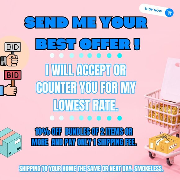 Send Me Your Best Offer - Picture 1 of 2